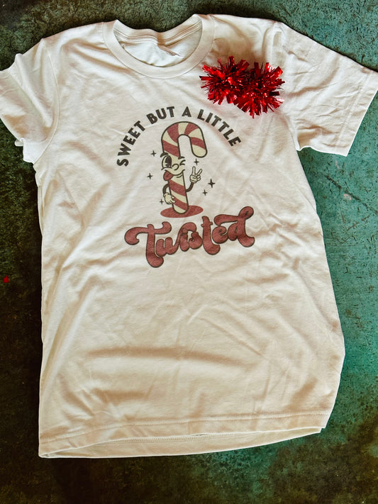 Sweet but a little twisted t-shirt SMALL
