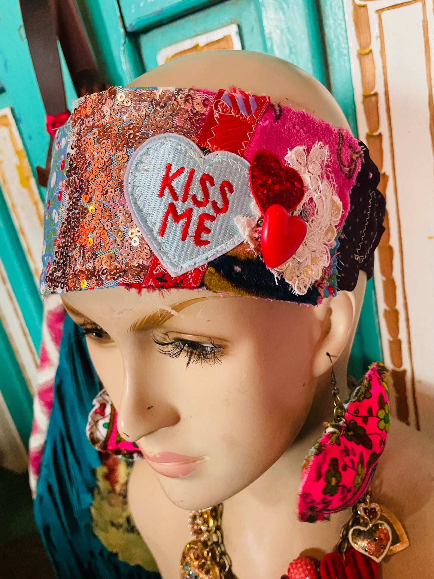 Kiss Me headband